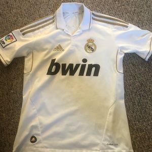 Kids Real Madrid jersey